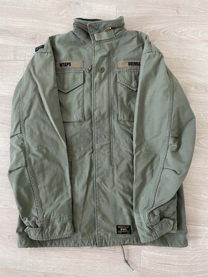 Wtaps 17aw M65 Wtaps M65 Jacket 17AW (01