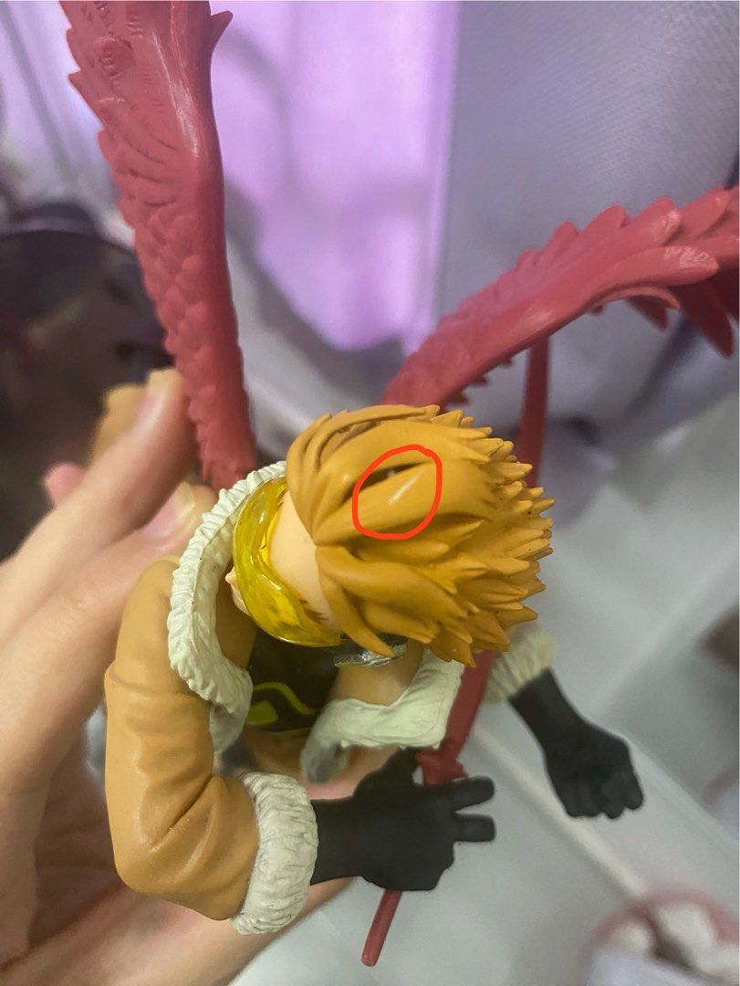 WTS BIB JJK BNHA TPN anime Figures figura (nanami, sukuna, hawks, emma ...