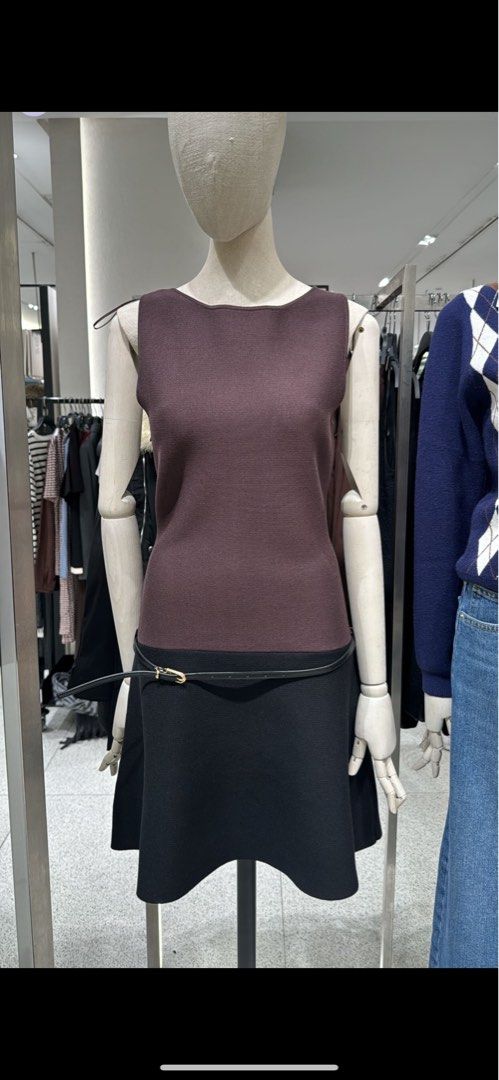 Zara Dress with belt (Category: Dresses) located in Tuguegarao City. Submitted by someofmystuff (Listing ID 1360407563, Image 3). Description: Bought for 3k Used once only Small to semi med Shipping to be s/o to the buyer.