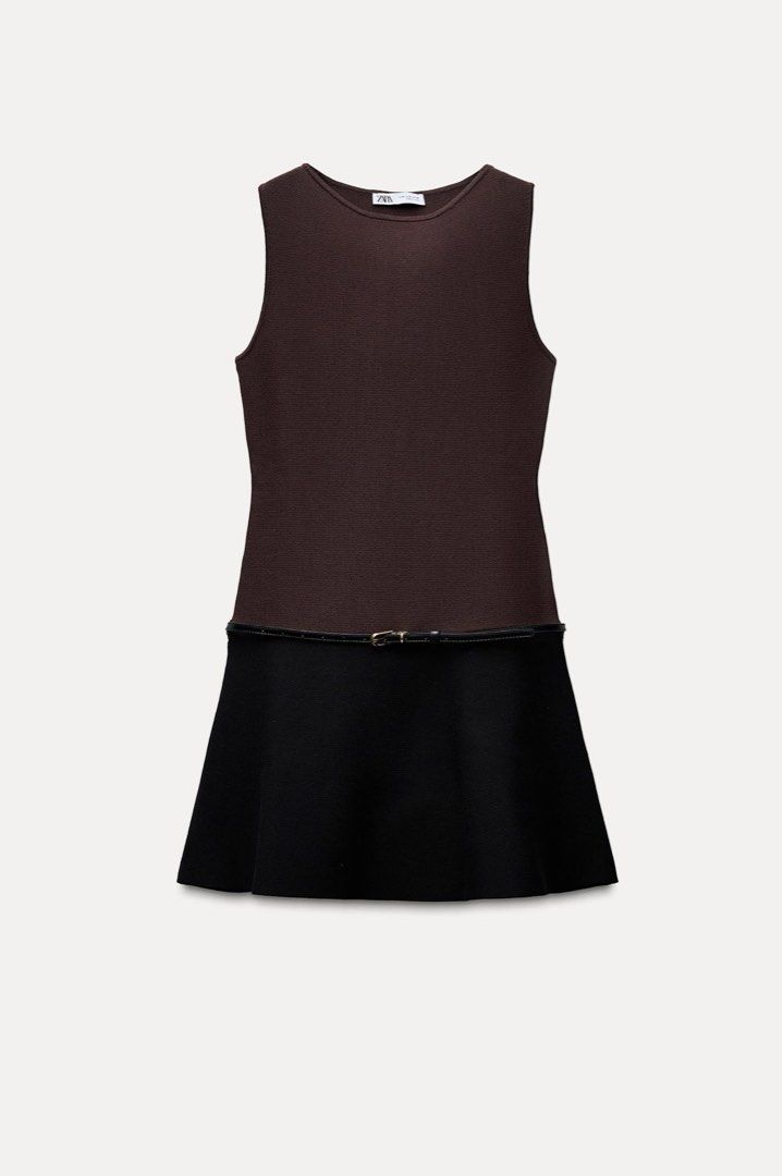 Zara Dress with belt (Category: Dresses) located in Tuguegarao City. Submitted by someofmystuff (Listing ID 1360407563, Image 1). Description: Bought for 3k Used once only Small to semi med Shipping to be s/o to the buyer.