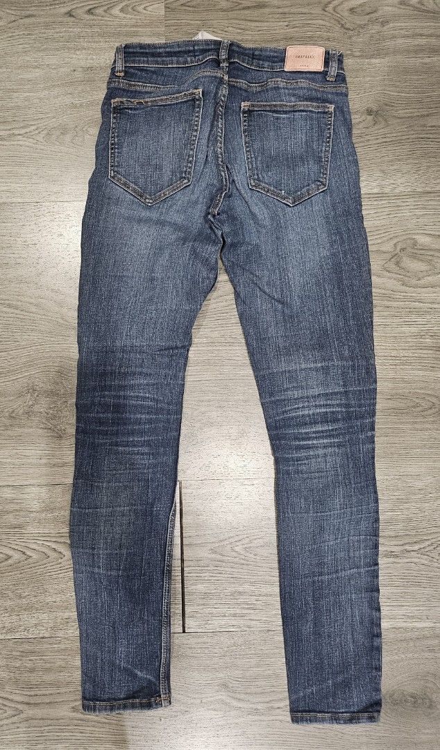 Zara Skinny Jeans (Category: Jeans) located in Quezon City. Submitted by stmcc (Listing ID 1360488911, Image 2). Description: Zara Skinny Jeans Size US 4 / UK 8 Gcash or Bank Transfer Courier shouldered by buyer Can do meet ups around Tomas Morato and Timog area.