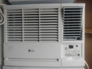 1HP LG WITH REMOTE INVERTER GRADE AIRCON WINDOW TYPE