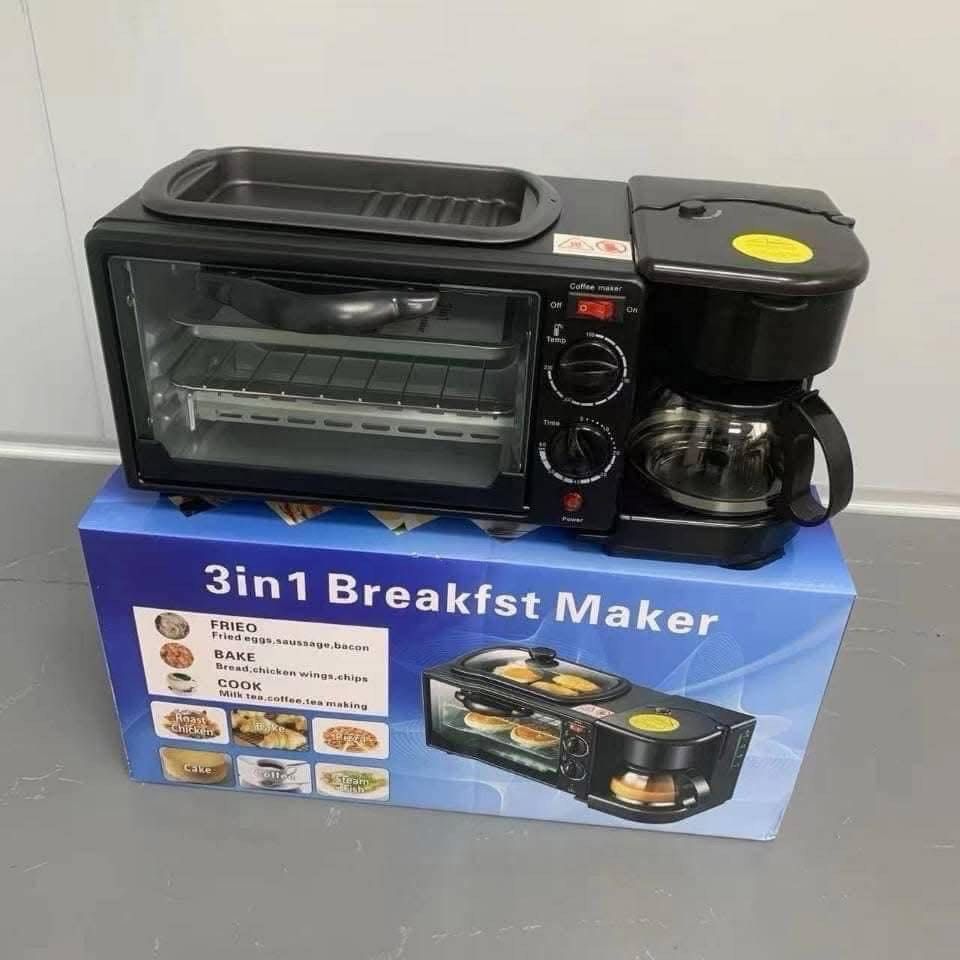 3in1 breakfast maker (Category: Coffee Machines & Makers) located in Manila. Submitted by dolorchris69891 (Listing ID 1360594351, Image 2). Description: 3in1 breakfast maker .