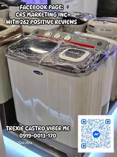 ❄️ Fujidenzo Twin Tub Washing Machine , Fujidenzo Single Tub Washing Machine , Fujidenzo Dryer Single Tub ❄️