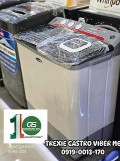 ❄️ Fujidenzo Twin Tub Washing Machine , Fujidenzo Single Tub Washing Machine , Fujidenzo Dryer Single Tub ❄️
