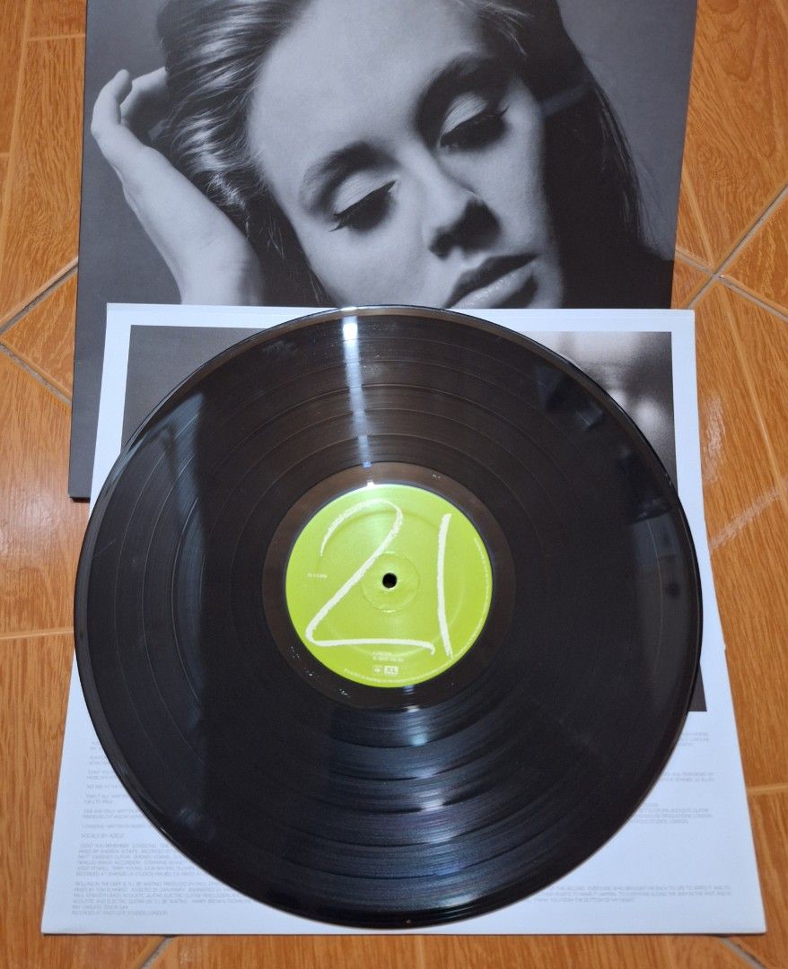 Adele - 21 (Category: Vinyls) located in Quezon City. Submitted by buyer8th (Listing ID 1360721360, Image 2). Description: -Selling my pre-loved Vinyl -no skips -well taken care of -VINYL IS IN GOOD CONDITION.