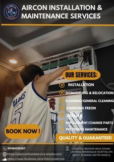 Aircon cleaning and repair