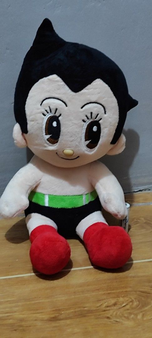 Atom Astroboy Stuff Toy (Category: Plushies & Soft Toys) located in Candaba. Submitted by infinity_hobby (Listing ID 1360614548, Image 1). Description: What you see is what you get. Actual item po ang nasa picture yun din po mismo ang ipapaship. Just PM me if interested po.