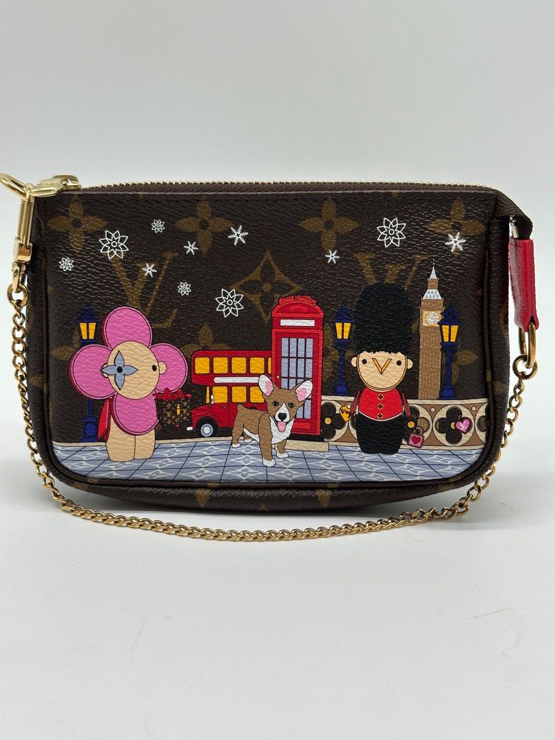 Authentic Mini Pochette Damier Ebene (Category: Luxury Bags & Wallets) located in Manila. Submitted by az.purse (Listing ID 1360629032, Image 1). Description: Unused.