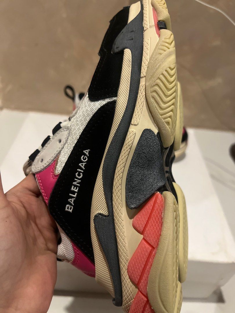 Balenciaga tripleS sneakers (Category: Sneakers) located in Angeles City. Submitted by raisedlog (Listing ID 1360719527, Image 2). Description: Please dm for details .