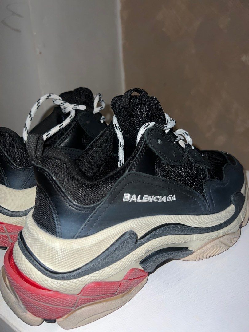 Balenciaga tripleS sneakers (Category: Sneakers) located in Angeles City. Submitted by raisedlog (Listing ID 1360719577, Image 3). Description: Please dm for details .