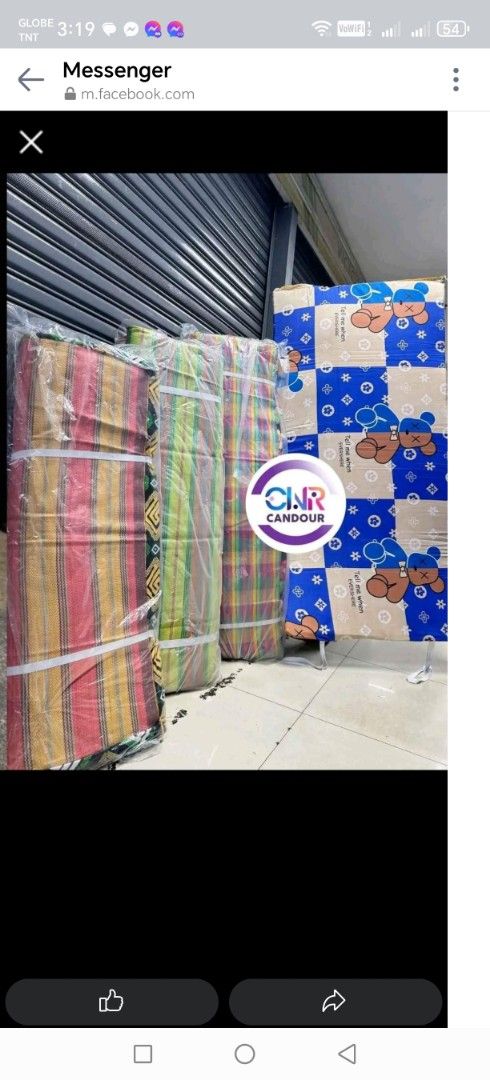 Banig with foam (Category: Bed Frames & Mattresses) located in Manila. Submitted by viashop02 (Listing ID 1360601814, Image 2). Description: Banig foam Single-590 Double-690 Queen-750 King-850 Cash on delivery thru lalamove.