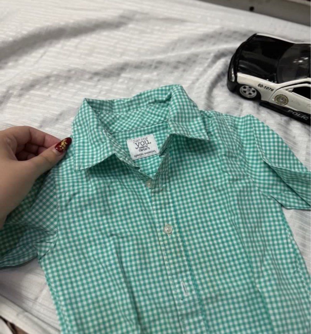 Carters Formal Long Sleeves Top (Category: Babies & Kids Fashion) located in Santa Maria. Submitted by js.declutters (Listing ID 1360652426, Image 2). Description: .