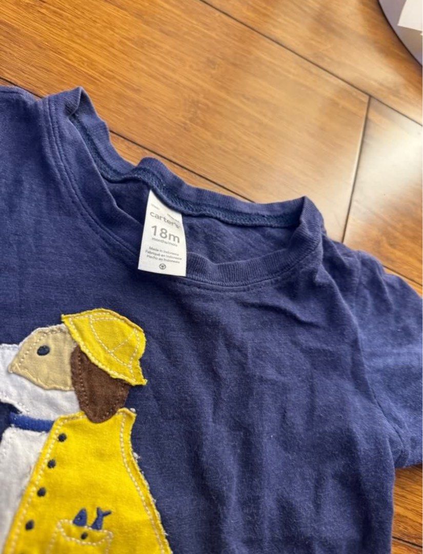 Carter’s Set: Joggers & Shirt (Category: Babies & Kids Fashion) located in Santa Maria. Submitted by js.declutters (Listing ID 1360652589, Image 2). Description: .
