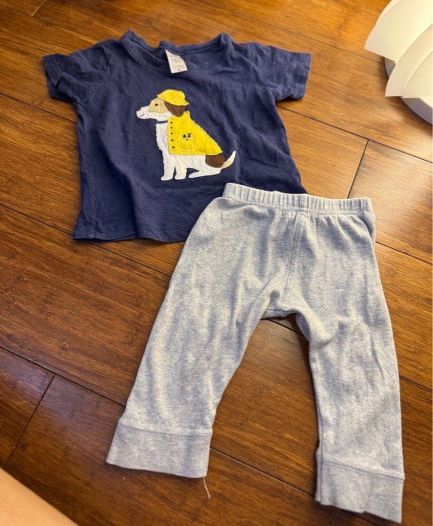 Carter’s Set: Joggers & Shirt (Category: Babies & Kids Fashion) located in Santa Maria. Submitted by js.declutters (Listing ID 1360652589, Image 1). Description: .