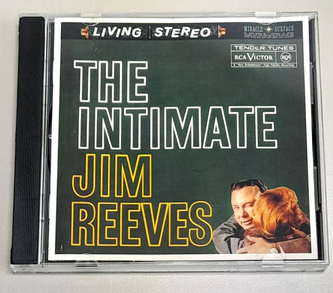 CD The Intimate Jim Reeves Audiophile Living Stereo RCA, Hobbies & Toys ...