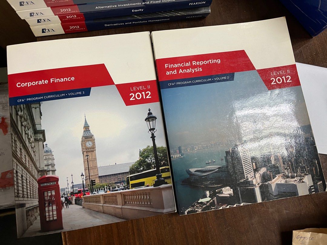 CFA Level 2 Program Curriculum Book Set Pearson Publishing Chartered Financial Analyst (Category: Textbooks) located in Manila. Submitted by number0101 (Listing ID 1360618119, Image 3). Description: THIS AD WILL BE DELETED ONCE ITEM IS SOLD If you are able to read this, that means the item is AVAILABLE CFA (Chartered Financial Analyst) Level 2 Program Curriculum Book Set To be Sold as a set only What you see is what you get Meetup Robinsons Magno