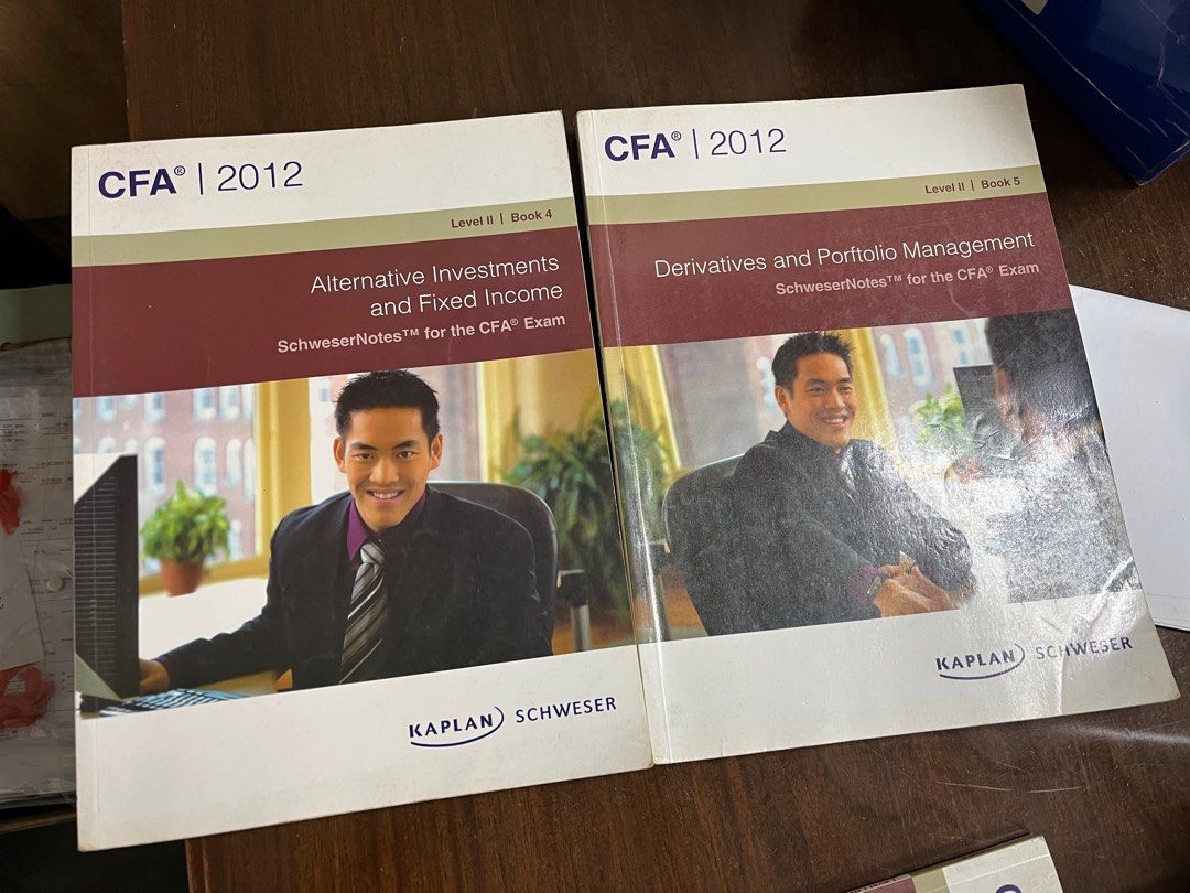 CFA Level 2 Program Curriculum Book Set Kaplan Schweser Chartered Financial Analyst (Category: Textbooks) located in Manila. Submitted by number0101 (Listing ID 1360618591, Image 3). Description: THIS AD WILL BE DELETED ONCE ITEM IS SOLD If you are able to read this, that means the item is AVAILABLE CFA (Chartered Financial Analyst) Level 2 Program Curriculum Book Set To be Sold as a set only What you see is what you get Meetup Robinsons Magnolia