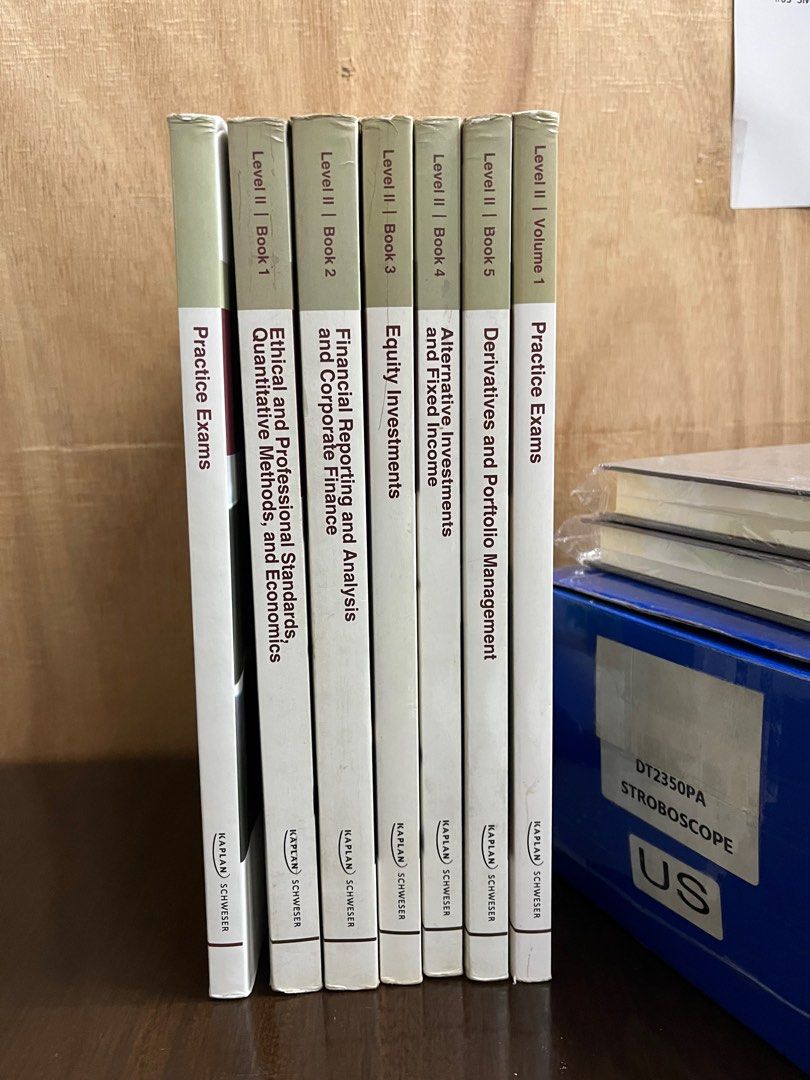 CFA Level 2 Program Curriculum Book Set Kaplan Schweser Chartered Financial Analyst (Category: Textbooks) located in Manila. Submitted by number0101 (Listing ID 1360618591, Image 1). Description: THIS AD WILL BE DELETED ONCE ITEM IS SOLD If you are able to read this, that means the item is AVAILABLE CFA (Chartered Financial Analyst) Level 2 Program Curriculum Book Set To be Sold as a set only What you see is what you get Meetup Robinsons Magnolia