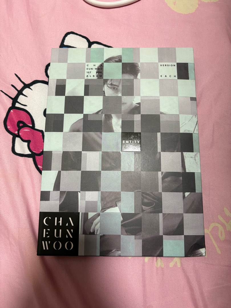 Cha Eun-woo Entity First Mini Album Each Version, Everything Else ...