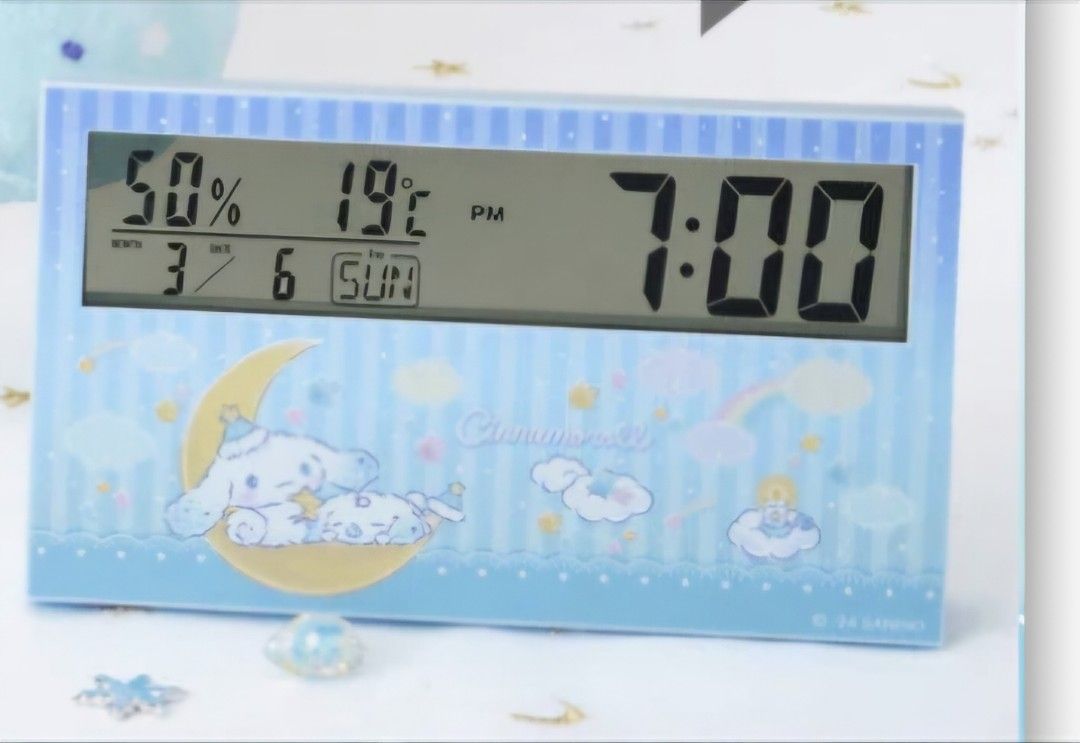 Cinamoroll alarm clock