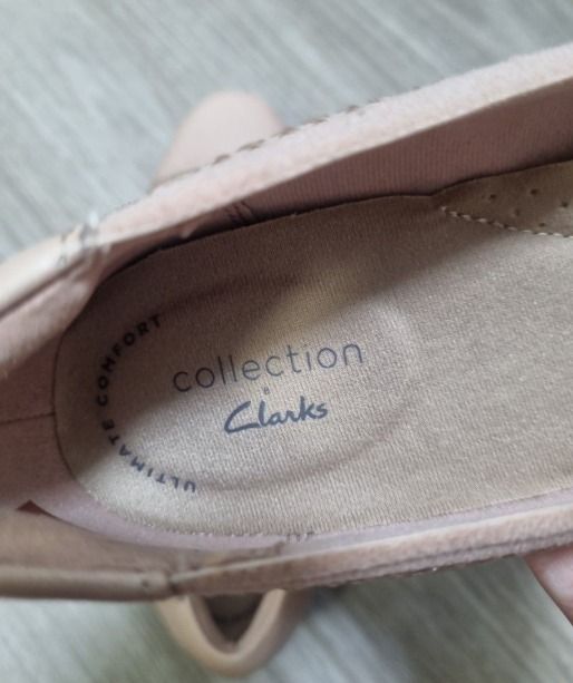 clarks sara bay ballet flat (Category: Flats & Sandals) located in Quezon City. Submitted by nylem (Listing ID 1360663019, Image 3). Description: brand new but box no longer available comes with free 2 ikea mug with lid and straw price is negotiable can arrange pickup/delivery.