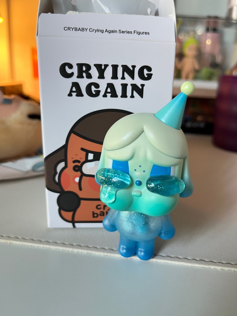 crybaby crying again figurine star boy, Hobbies & Toys, Toys & Games on ...