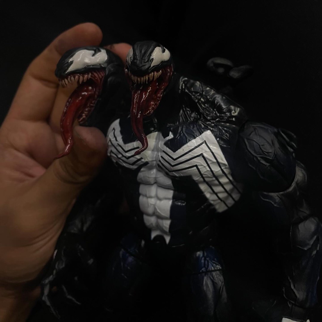 Marvel Rivals Head Custom Marvel Rivals Head-sculpts Venom, Hobbies & Toys, Toys & Games ...