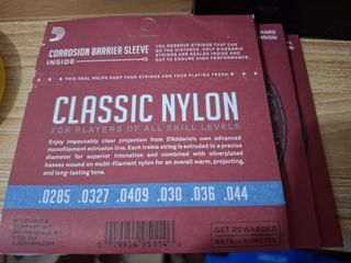 D'Addario EJ27 Classical Guitar Strings
