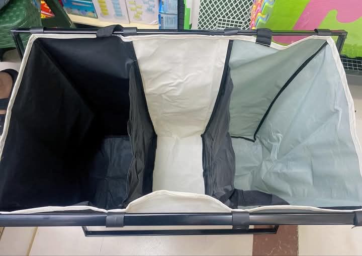 Dirty clothes storage (Category: Laundry Baskets) located in Manila. Submitted by dolorchris69891 (Listing ID 1360609071, Image 2). Description: 800 DIRTY CLOTHES STORAGE BASKET 📌 SIZE ：65 CM X 60 CM X 39 CM 📌 OXFORD CLOTH ☑️ NEW ARRIVAL.