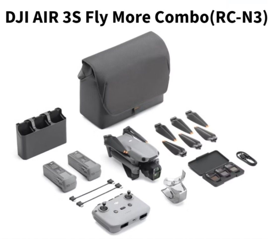 DJI Air 3S Fly More Combo RCN362863112542721114