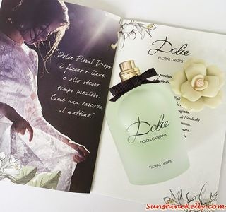 Dolce & Gabbana  Dolce Floral Drops Eau De Toilette 杜嘉花露淡香水噴霧 50ML64227393742722110