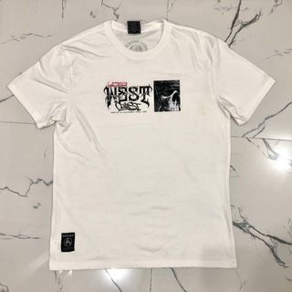 Dyse One White Graphic Tee Shirt