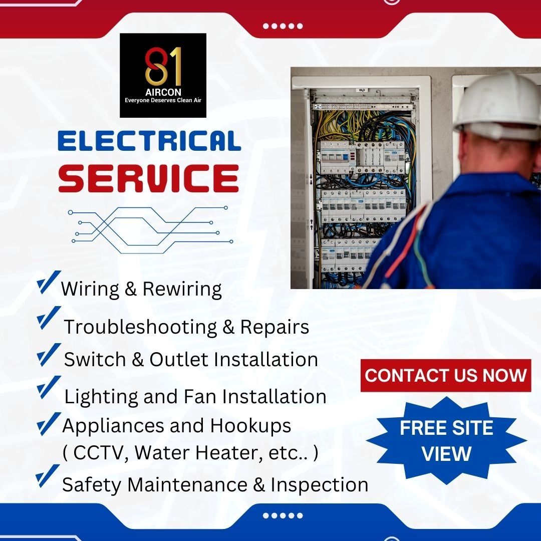 Electrical Services HDB/Condo62863114489218117