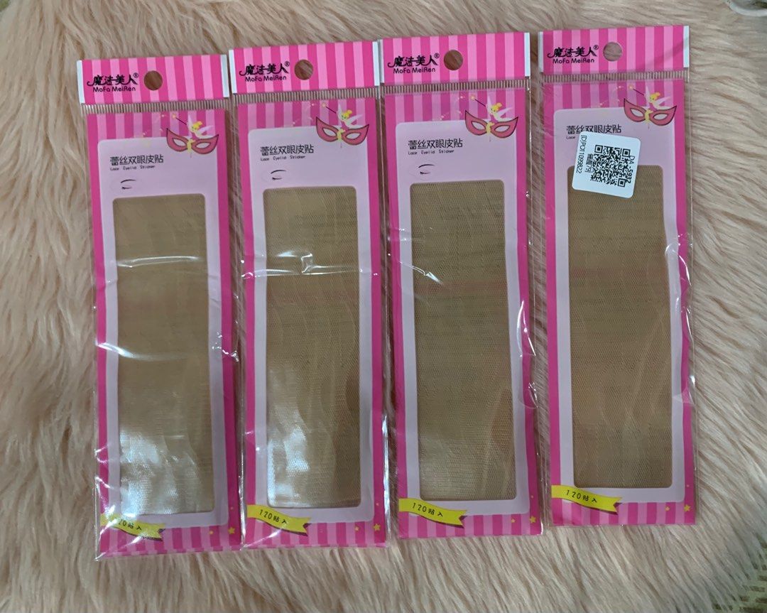Eyelid Mesh Tape With Tweezer (Category: Makeup) located in Quezon City. Submitted by jaianaapura (Listing ID 1360616162, Image 2). Description: .