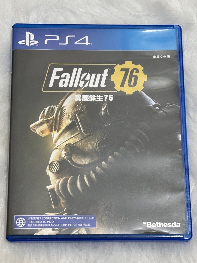 FallOut 76 PS4 (Category: PlayStation) located in Baliuag. Submitted by importeditemsbykimi (Listing ID 1360690657, Image 1). Description: Brand New - not sealed Never used .