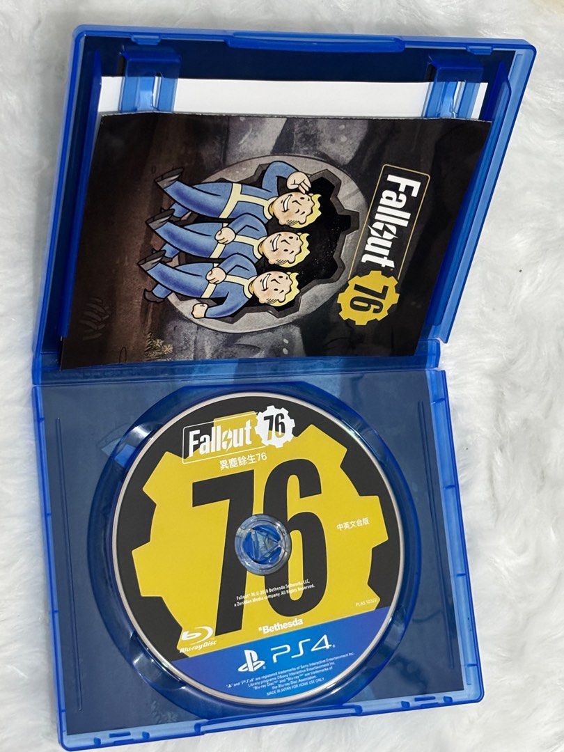 FallOut 76 PS4 (Category: PlayStation) located in Baliuag. Submitted by importeditemsbykimi (Listing ID 1360690657, Image 2). Description: Brand New - not sealed Never used .