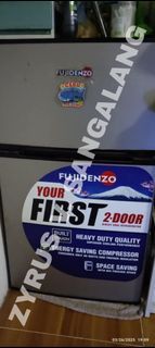 Fujidenzo Two Door Personal Refrigerator
