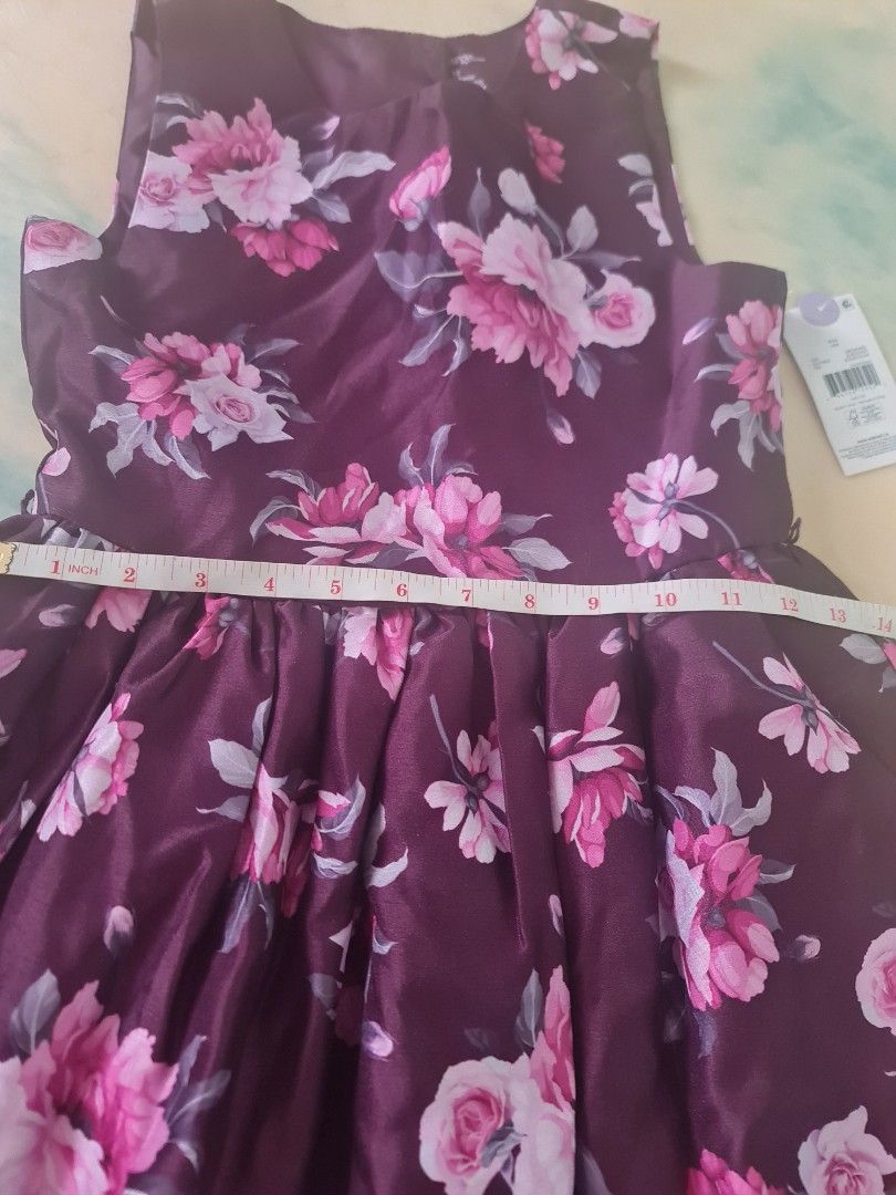 Girls dress (Category: Babies & Kids Fashion) located in Binangonan. Submitted by ally_b (Listing ID 1360576111, Image 2). Description: brand new. 12 on tag. see measurements for details.
