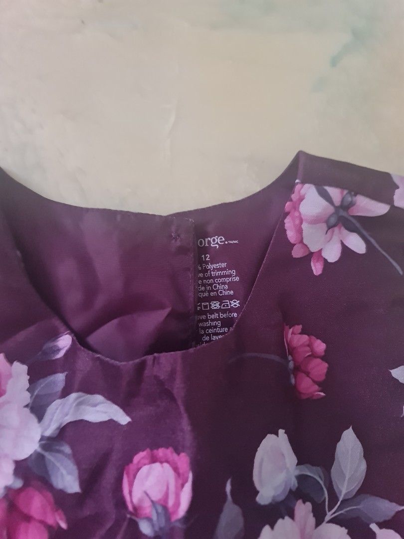 Girls dress (Category: Babies & Kids Fashion) located in Binangonan. Submitted by ally_b (Listing ID 1360576111, Image 3). Description: brand new. 12 on tag. see measurements for details.