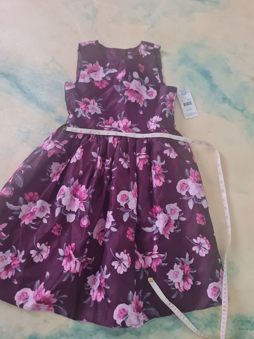Girls dress (Category: Babies & Kids Fashion) located in Binangonan. Submitted by ally_b (Listing ID 1360576111, Image 1). Description: brand new. 12 on tag. see measurements for details.