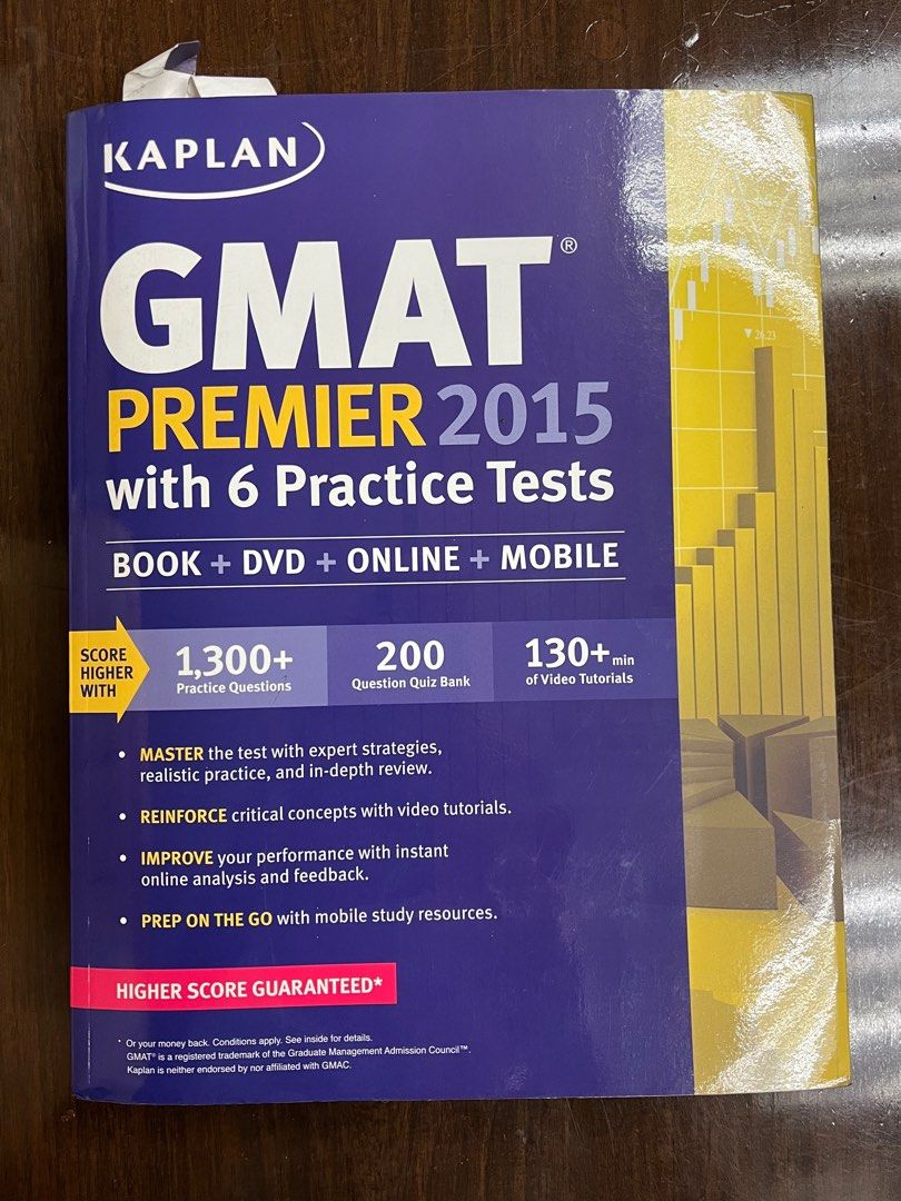 GMAT Premier Reviewer by KAPLAN (Category: Textbooks) located in Manila. Submitted by number0101 (Listing ID 1360612898, Image 1). Description: THIS AD WILL BE DELETED ONCE ITEM IS SOLD If you are able to read this, that means the item is AVAILABLE GMAT Premier Reviewer by KAPLAN Clean and almost unused unused DVD. Great for practice. What you see is what you get Meetup Robinsons Magnolia New Manila Quezon City or Pick up Brgy Potrero Malabon Cit