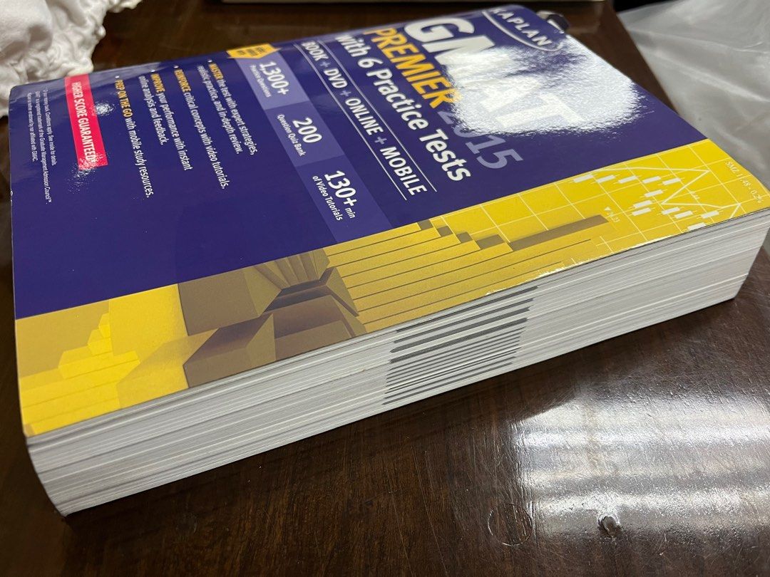 GMAT Premier Reviewer by KAPLAN (Category: Textbooks) located in Manila. Submitted by number0101 (Listing ID 1360612898, Image 2). Description: THIS AD WILL BE DELETED ONCE ITEM IS SOLD If you are able to read this, that means the item is AVAILABLE GMAT Premier Reviewer by KAPLAN Clean and almost unused unused DVD. Great for practice. What you see is what you get Meetup Robinsons Magnolia New Manila Quezon City or Pick up Brgy Potrero Malabon Cit