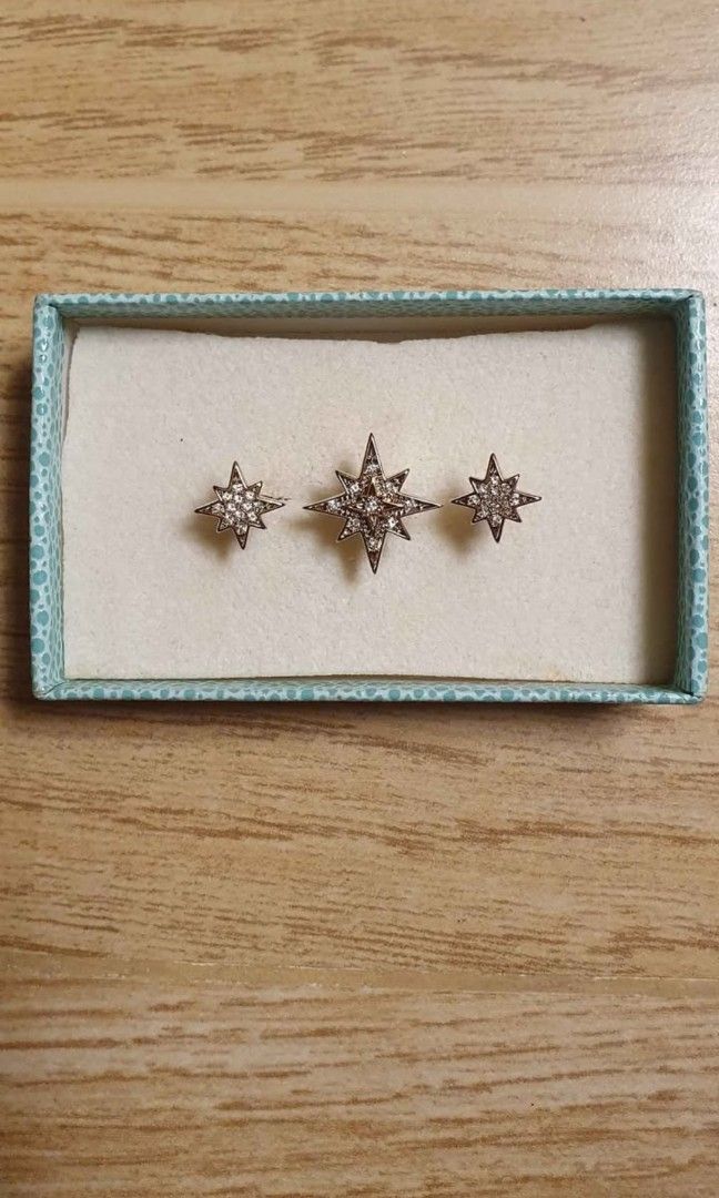 Gold plated ring with swarovski crystal size 6 (Category: Rings) located in Rizal. Submitted by prelovedbymarlyn (Listing ID 1360640396, Image 2). Description: High quality fashion rings from Pierre Lang. Made in Vienna Austria. Non tarnish allergy and nickel free. Bought in Europe.