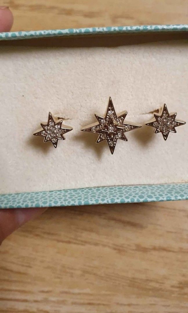 Gold plated ring with swarovski crystal size 6 (Category: Rings) located in Rizal. Submitted by prelovedbymarlyn (Listing ID 1360640396, Image 1). Description: High quality fashion rings from Pierre Lang. Made in Vienna Austria. Non tarnish allergy and nickel free. Bought in Europe.