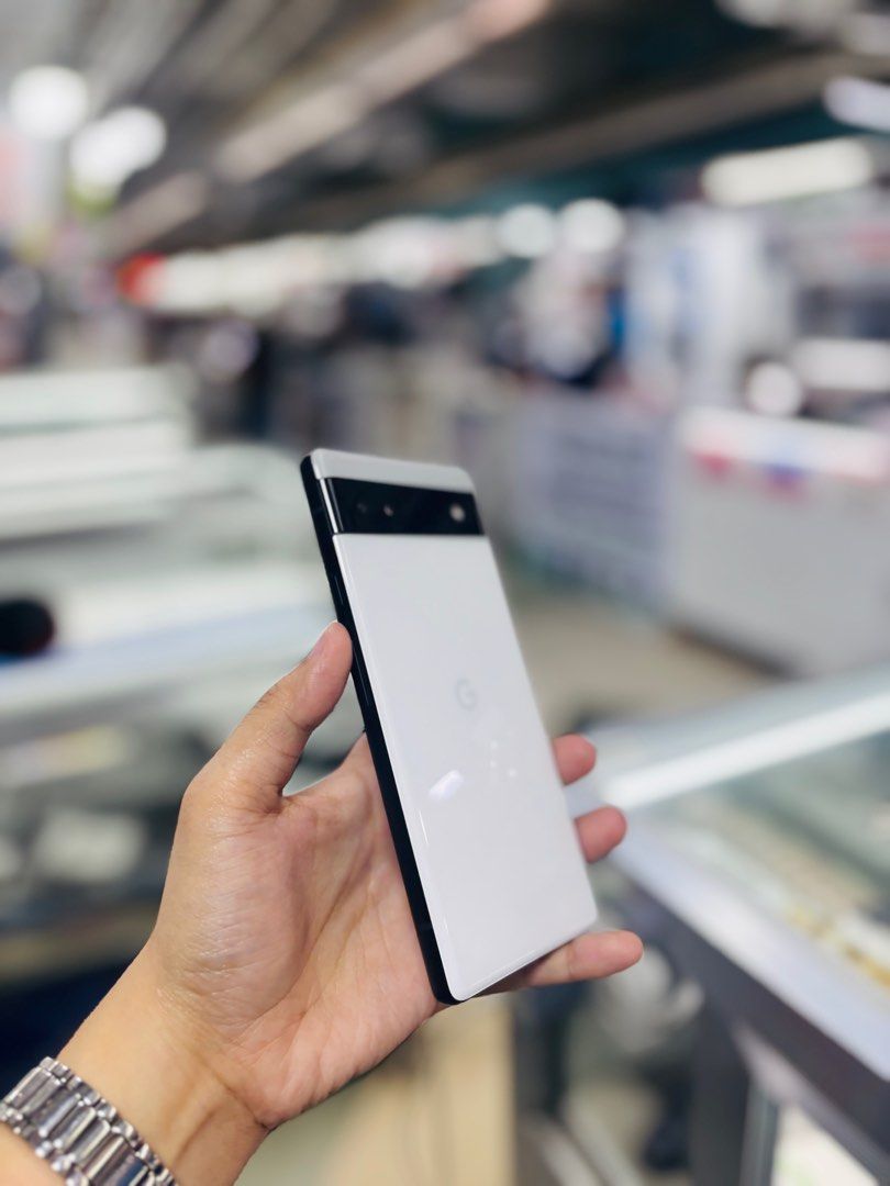 Google pixel 6a 128GB openline no issues (Category: Google Pixel) located in San Juan City. Submitted by najihahtelecomshop2018 (Listing ID 1360722768, Image 3). Description: Legit Store | Original unit FOR SALE | TRADE / SWAP ▫️INSTALLMENT thru: 🔸Credit Card (straight / installment) 🔸Ggives / Gcredit + 6% interest 🔸Spay Later + 6% interest (RFS: Buy and Sell any kinds of Gadgets) Description: Google pixel 6a 128GB Openline ( Any sim will do )