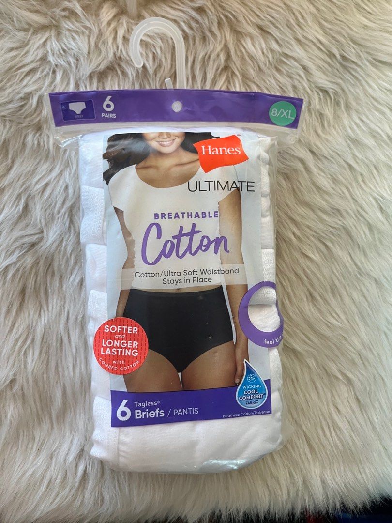 Hanes Women Underwear (Category: Undergarments & Loungewear) located in Antipolo. Submitted by pixieglowphl (Listing ID 1360642824, Image 1). Description: Xl size Brand new from US.