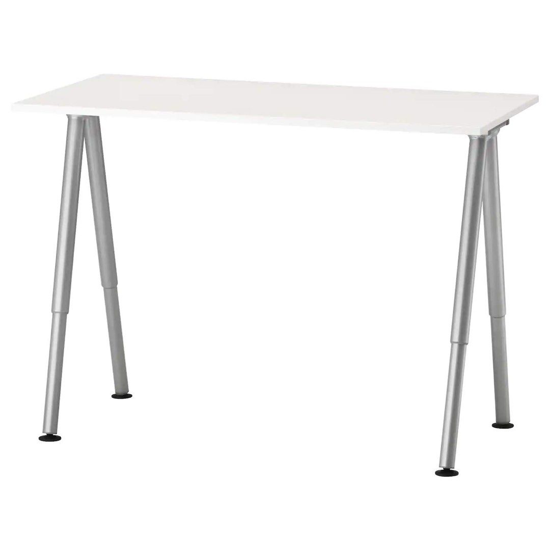 IKEA Thyge Table (Category: Tables & Sets) located in Singapore. Submitted by screenshopping (Listing ID 1360607402, Image 1). Description: Adjustable height (60-90cm) Table top 120x60cm 1 unit $30.