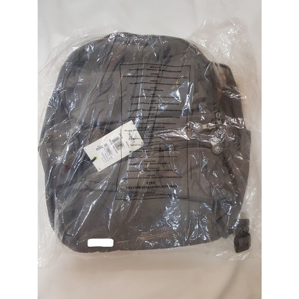 kipling - Bouree Carbon Grey (Category: Backpacks) located in Quezon City. Submitted by nylem (Listing ID 1360608682, Image 3). Description: Bought in Singapore DETAILS: - Solid tone wide backpack with logo patch - Polyamide - Zippered main compartment closure - 2 front zippered pockets - 2 side pockets - 1 inner zip pocket - 3 inner organizer slots - Lined interior - Inner key fob - Detachable signature monkey keychain - Adjustable shoulder stra