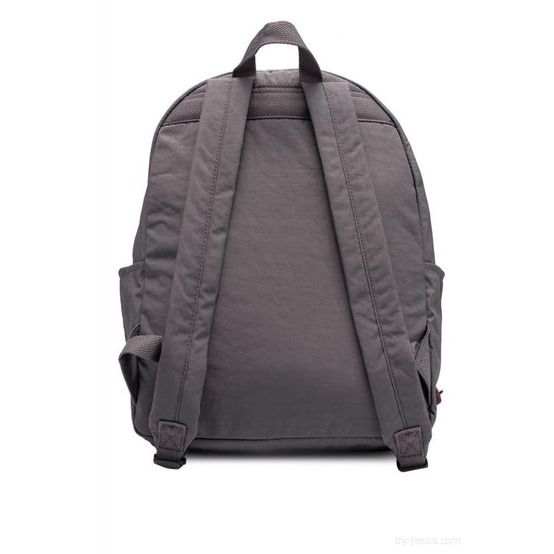 kipling - Bouree Carbon Grey (Category: Backpacks) located in Quezon City. Submitted by nylem (Listing ID 1360608682, Image 1). Description: Bought in Singapore DETAILS: - Solid tone wide backpack with logo patch - Polyamide - Zippered main compartment closure - 2 front zippered pockets - 2 side pockets - 1 inner zip pocket - 3 inner organizer slots - Lined interior - Inner key fob - Detachable signature monkey keychain - Adjustable shoulder stra